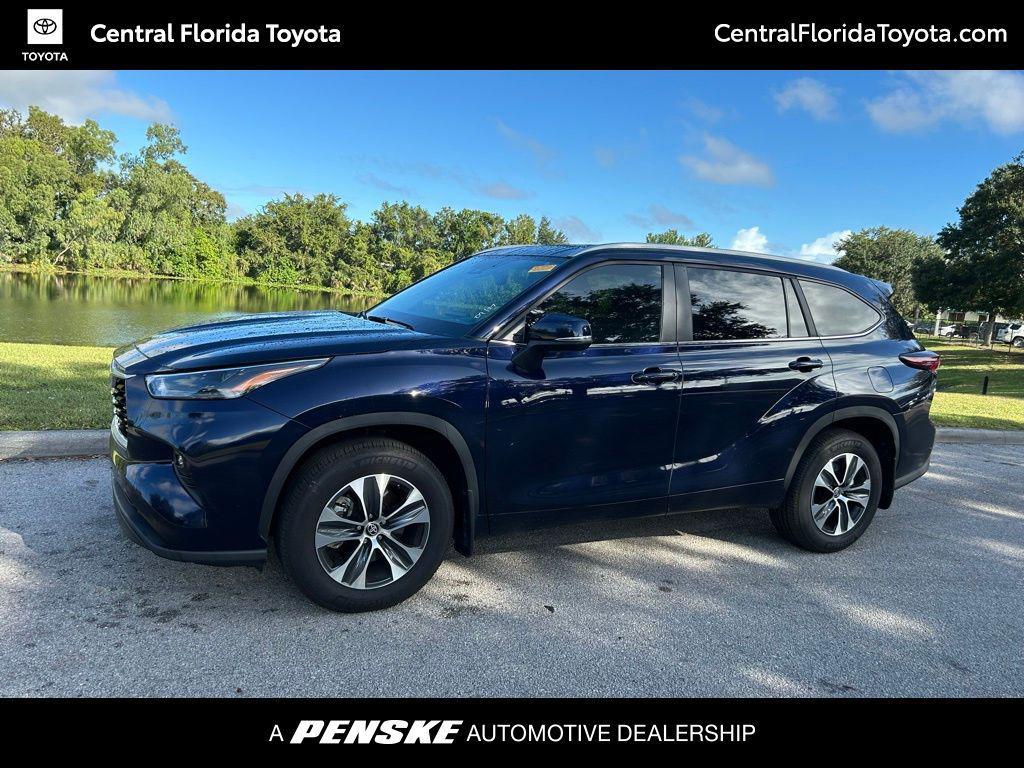 used 2024 Toyota Highlander car, priced at $38,537