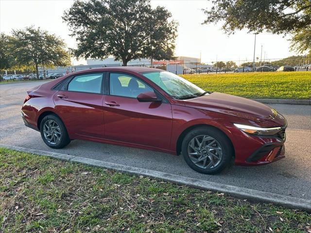 used 2024 Hyundai Elantra car, priced at $20,977