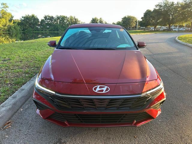 used 2024 Hyundai Elantra car, priced at $20,977