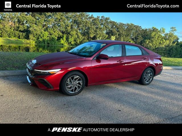 used 2024 Hyundai Elantra car, priced at $20,977