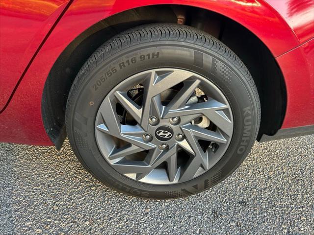 used 2024 Hyundai Elantra car, priced at $20,977