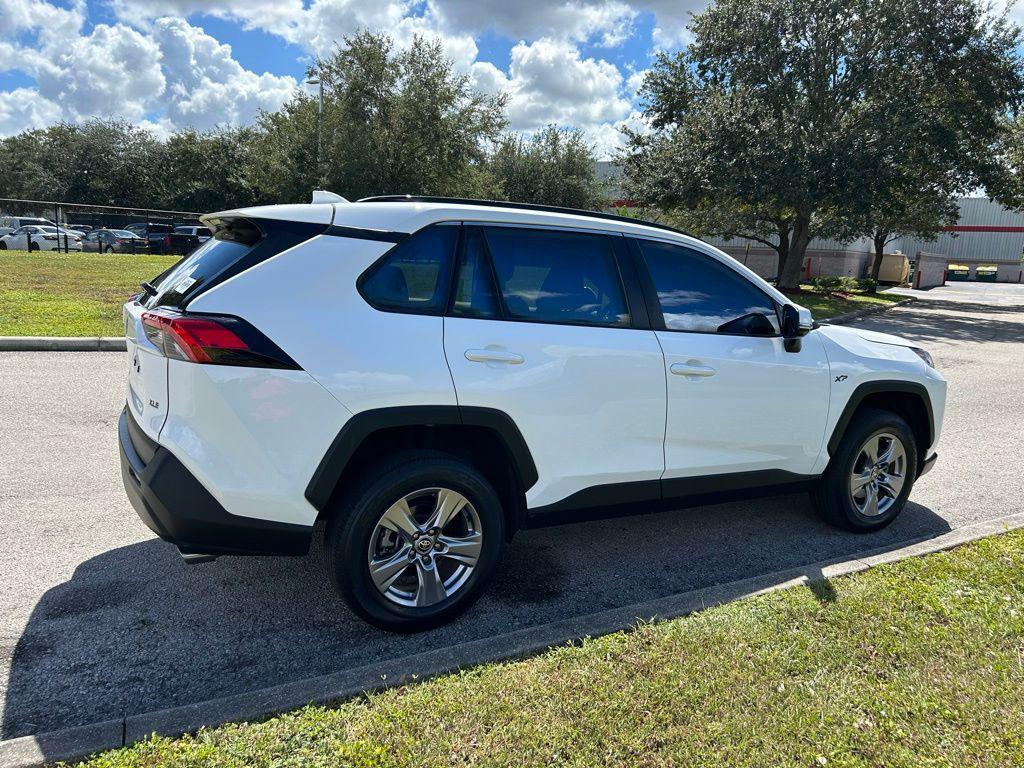 used 2023 Toyota RAV4 car, priced at $27,437