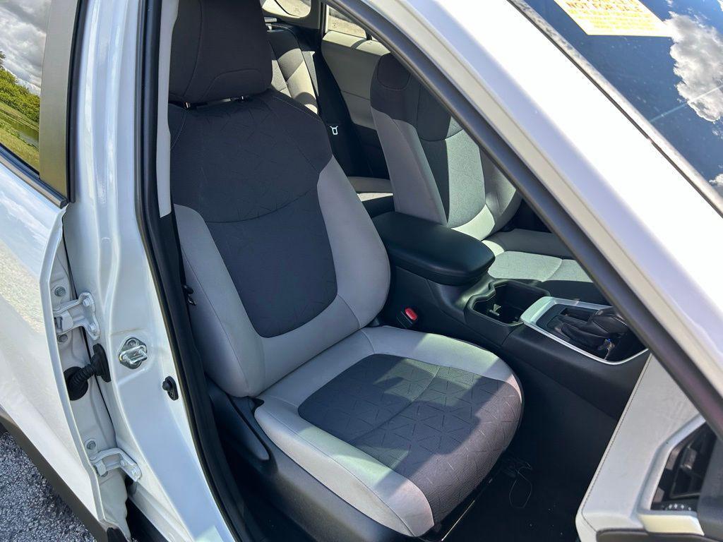 used 2023 Toyota RAV4 car, priced at $27,437