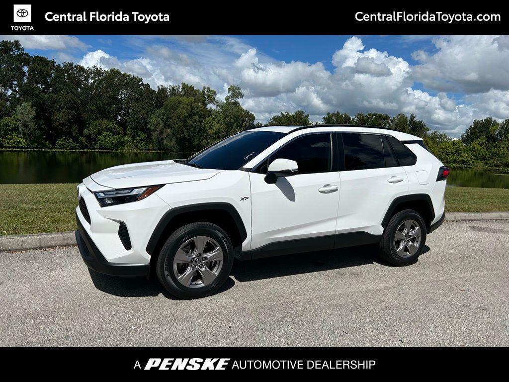 used 2023 Toyota RAV4 car, priced at $27,437