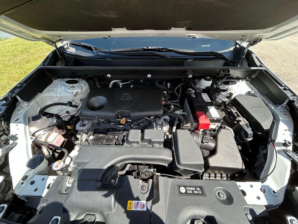 used 2023 Toyota RAV4 car, priced at $27,437