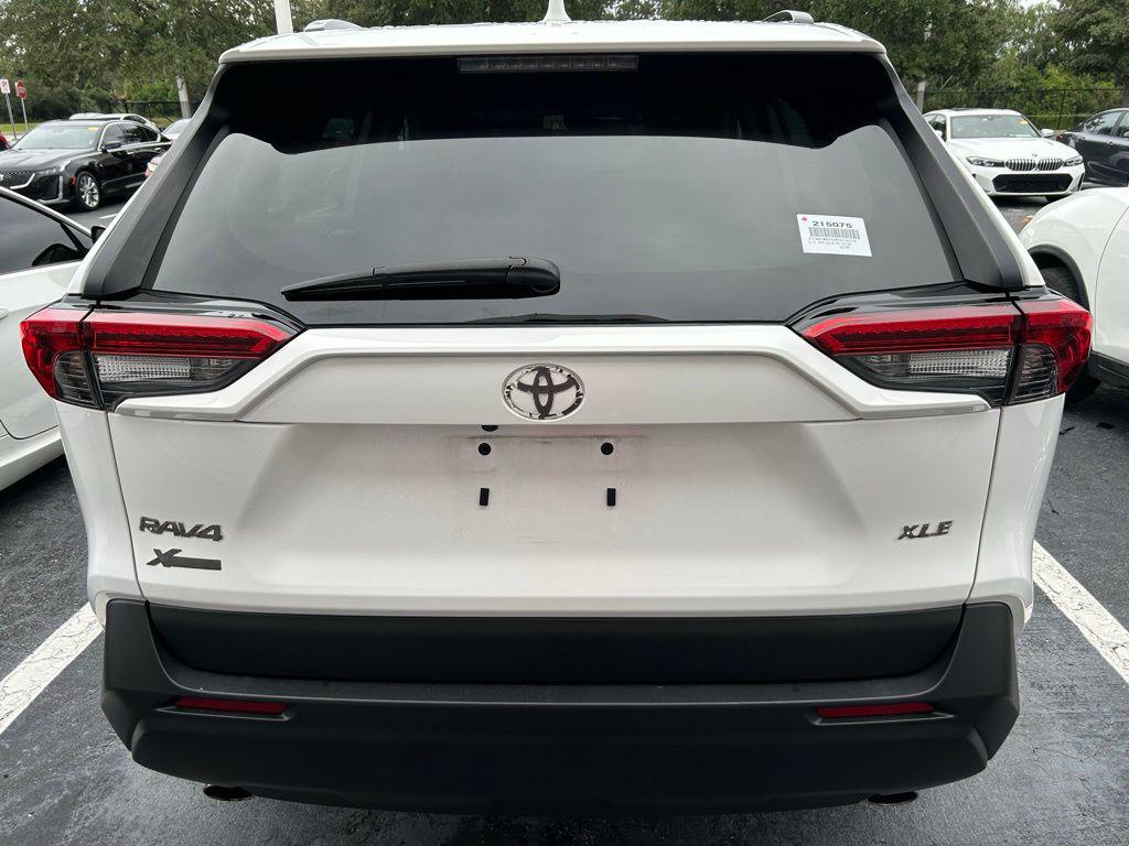 used 2023 Toyota RAV4 car, priced at $27,437