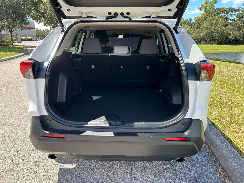 used 2023 Toyota RAV4 car, priced at $27,437