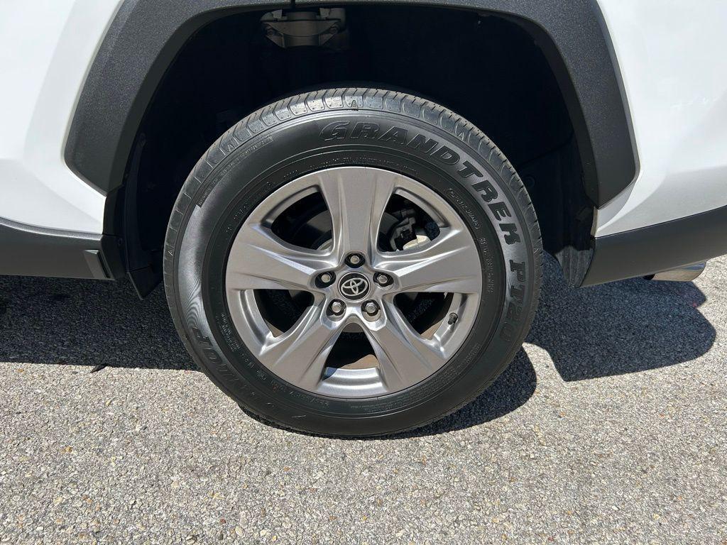 used 2023 Toyota RAV4 car, priced at $27,437