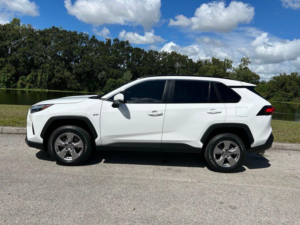 used 2023 Toyota RAV4 car, priced at $27,437