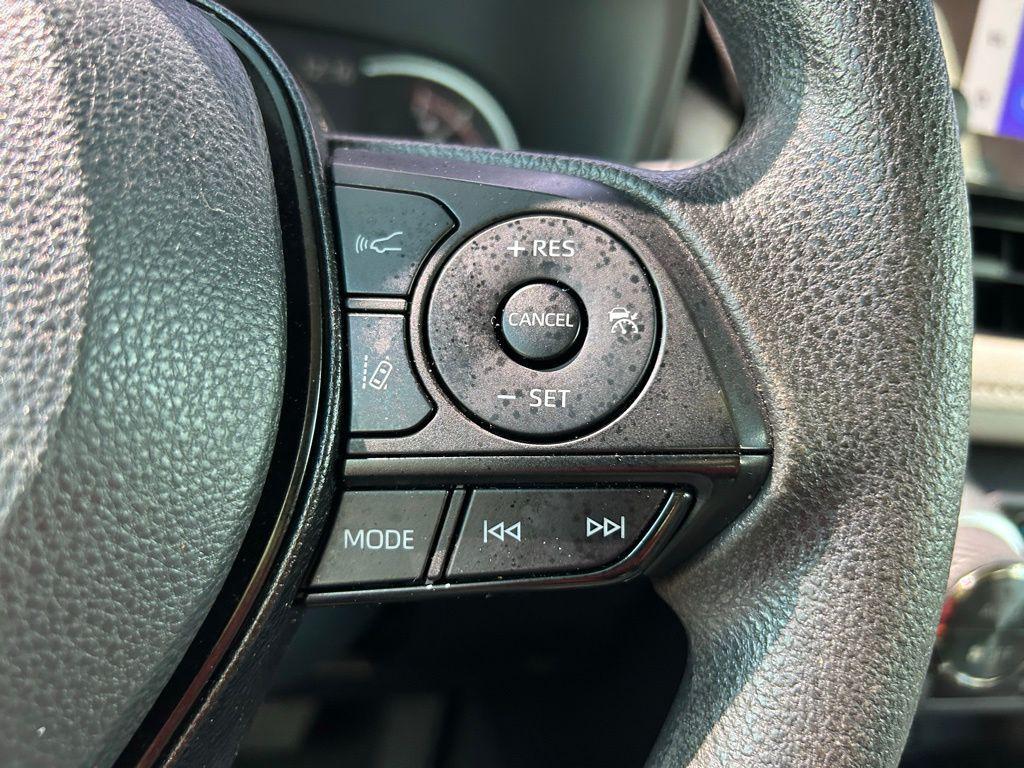 used 2023 Toyota RAV4 car, priced at $27,437