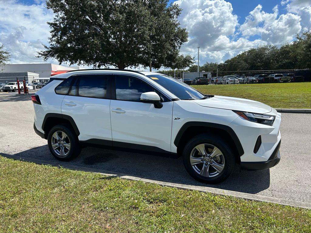 used 2023 Toyota RAV4 car, priced at $27,437