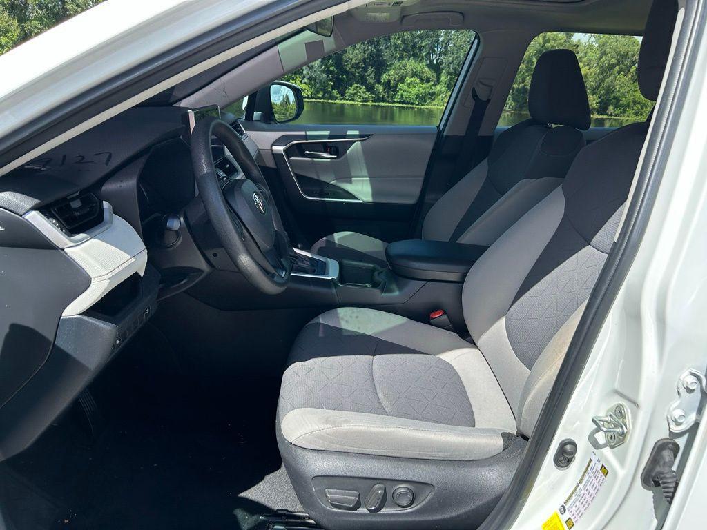 used 2023 Toyota RAV4 car, priced at $27,437