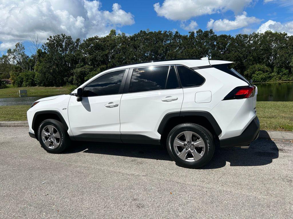 used 2023 Toyota RAV4 car, priced at $27,437