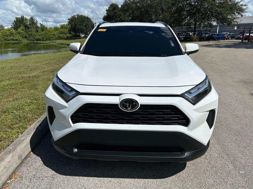 used 2023 Toyota RAV4 car, priced at $27,437