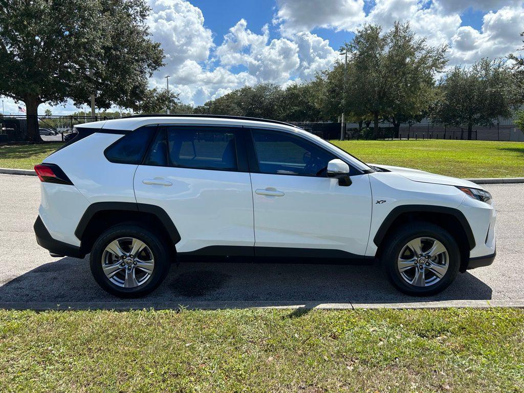used 2023 Toyota RAV4 car, priced at $27,437