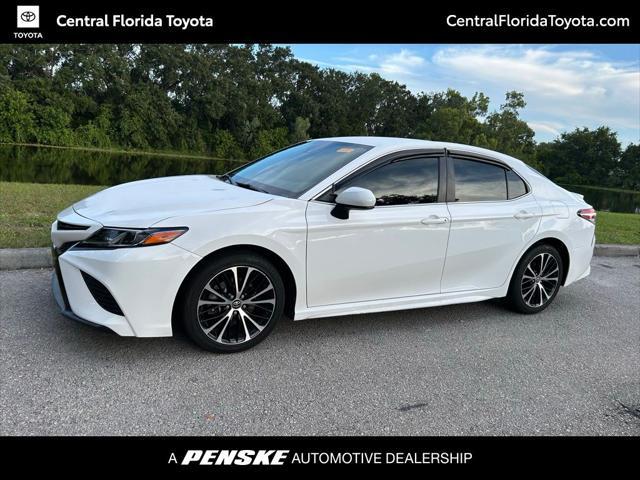 used 2020 Toyota Camry car