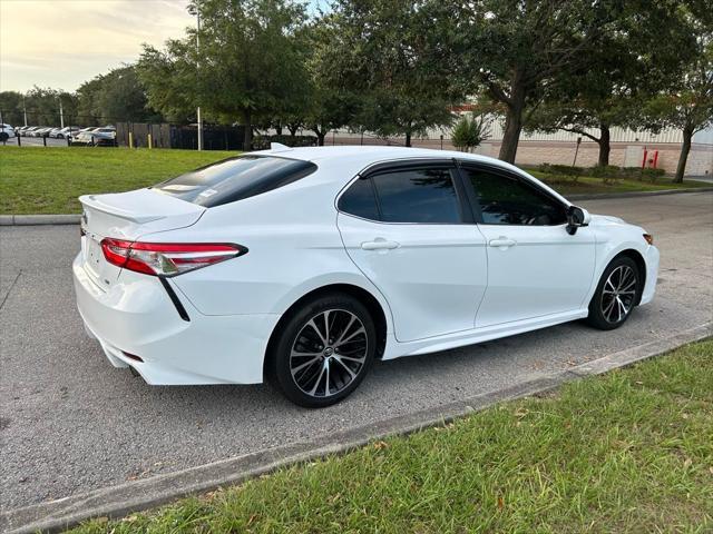 used 2020 Toyota Camry car