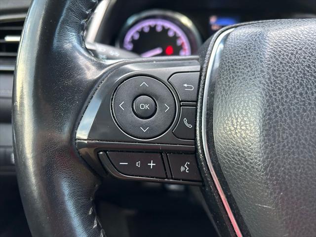 used 2020 Toyota Camry car