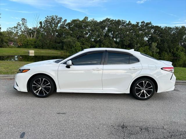 used 2020 Toyota Camry car