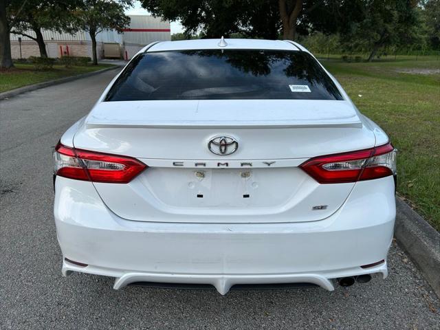 used 2020 Toyota Camry car