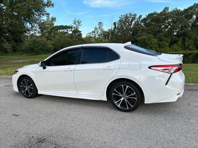 used 2020 Toyota Camry car