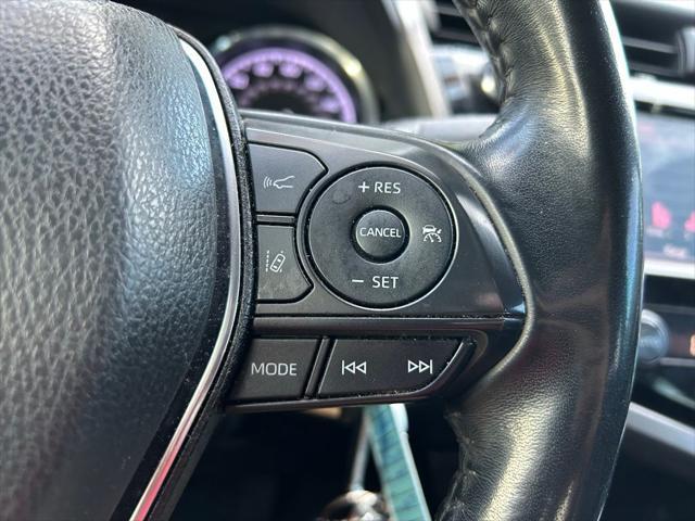 used 2020 Toyota Camry car