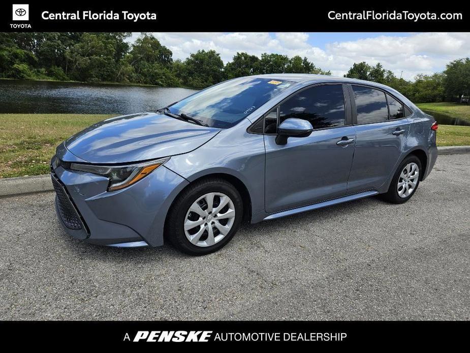 used 2021 Toyota Corolla car, priced at $14,977