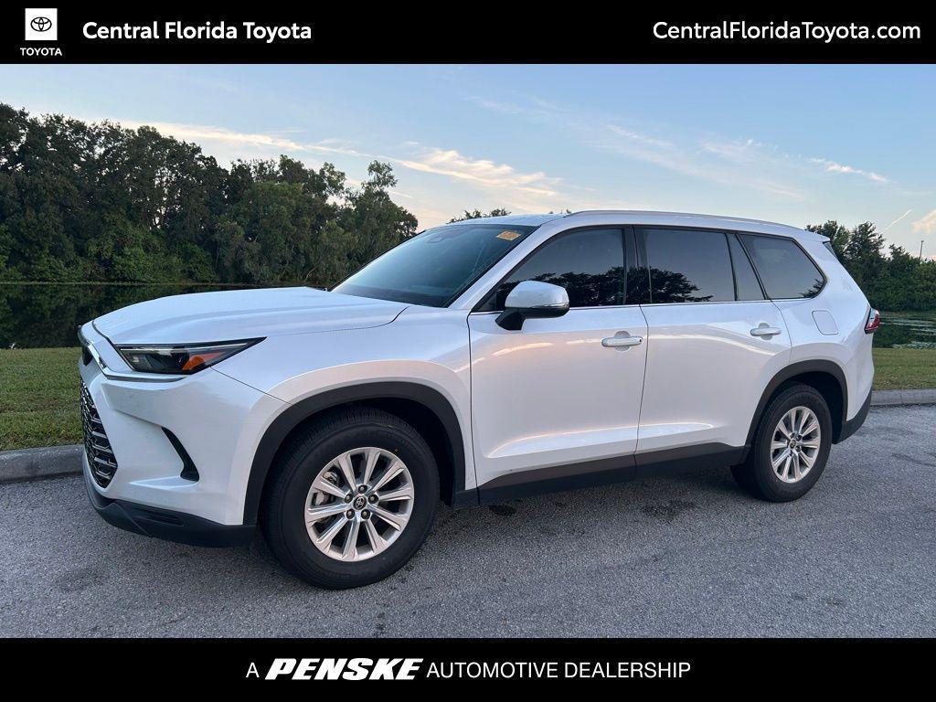 used 2024 Toyota Grand Highlander car, priced at $42,537