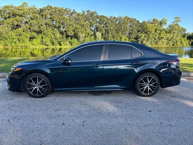 used 2021 Toyota Camry car, priced at $22,437