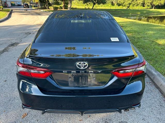used 2021 Toyota Camry car, priced at $22,437