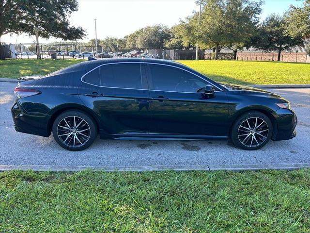 used 2021 Toyota Camry car, priced at $22,437