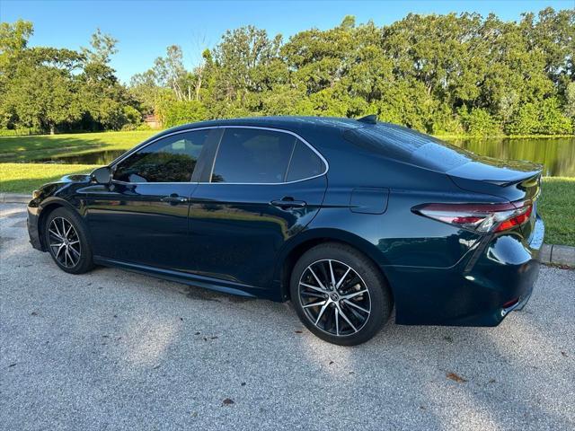used 2021 Toyota Camry car, priced at $22,437