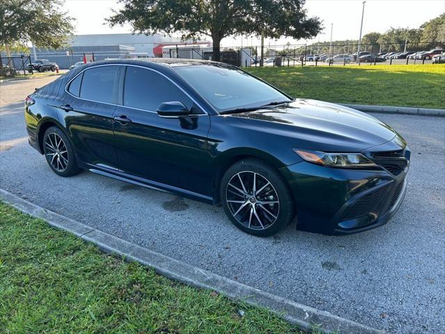 used 2021 Toyota Camry car, priced at $22,437