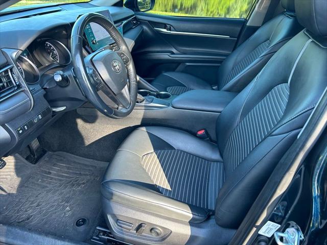 used 2021 Toyota Camry car, priced at $22,437