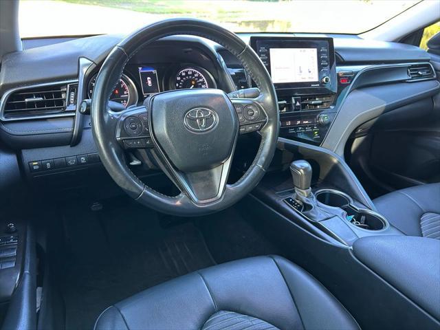 used 2021 Toyota Camry car, priced at $22,437