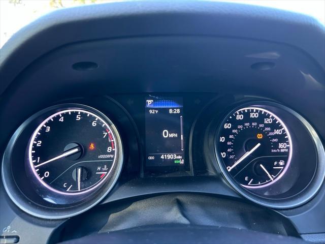 used 2021 Toyota Camry car, priced at $22,437
