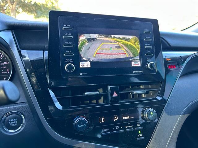 used 2021 Toyota Camry car, priced at $22,437