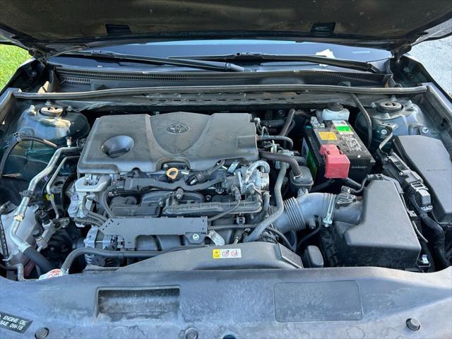 used 2021 Toyota Camry car, priced at $22,437