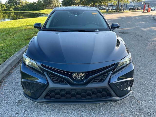 used 2021 Toyota Camry car, priced at $22,437