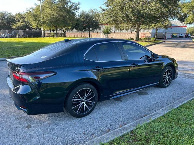 used 2021 Toyota Camry car, priced at $22,437