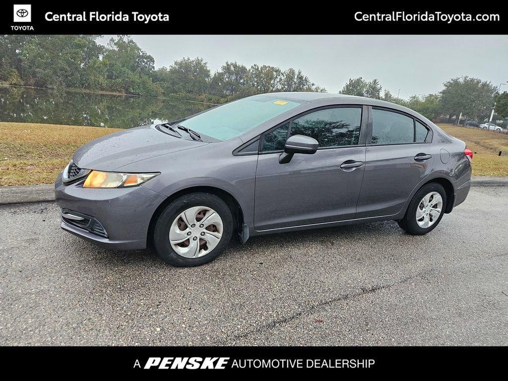 used 2015 Honda Civic car