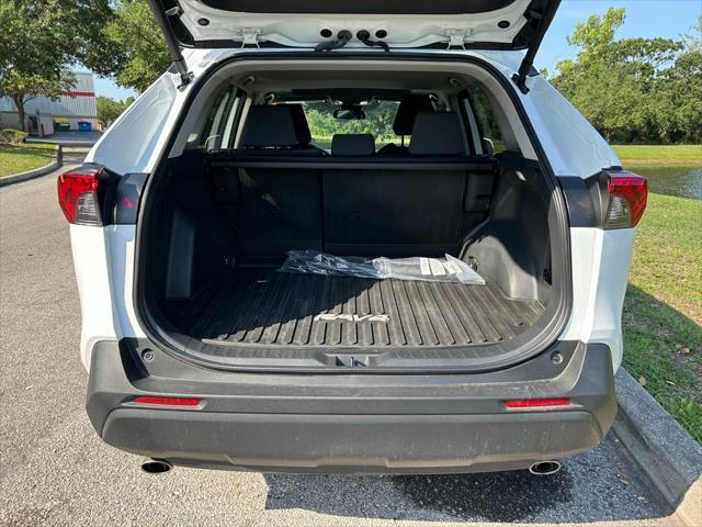 used 2024 Toyota RAV4 car, priced at $30,477