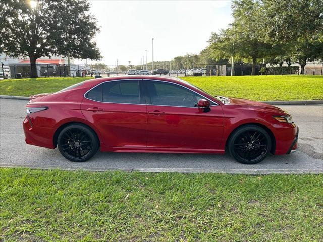 used 2022 Toyota Camry car
