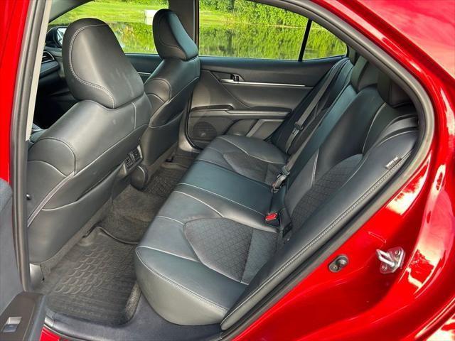 used 2022 Toyota Camry car
