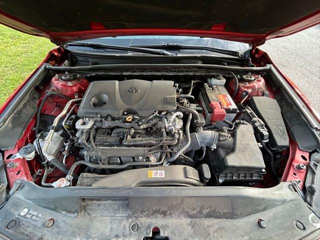used 2022 Toyota Camry car