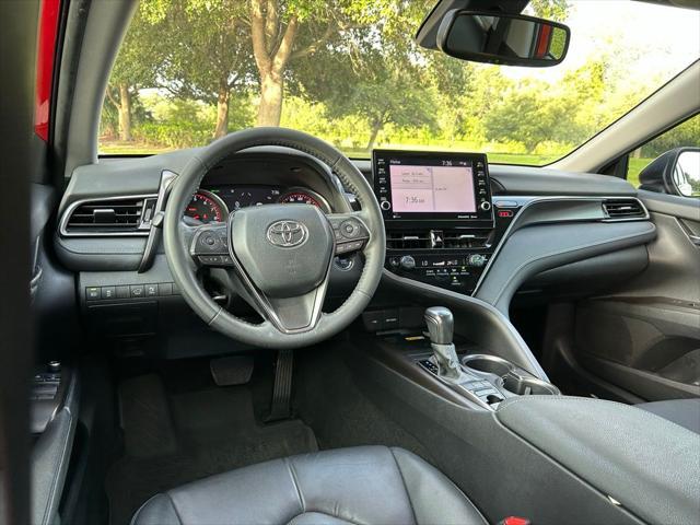 used 2022 Toyota Camry car