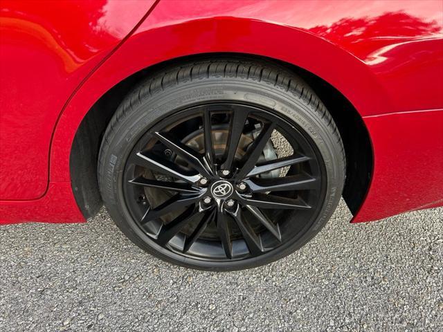 used 2022 Toyota Camry car