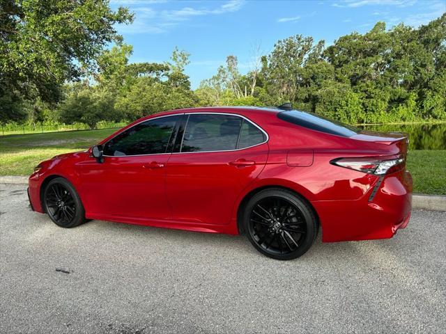 used 2022 Toyota Camry car