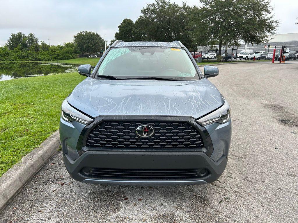used 2024 Toyota Corolla Cross car, priced at $26,737