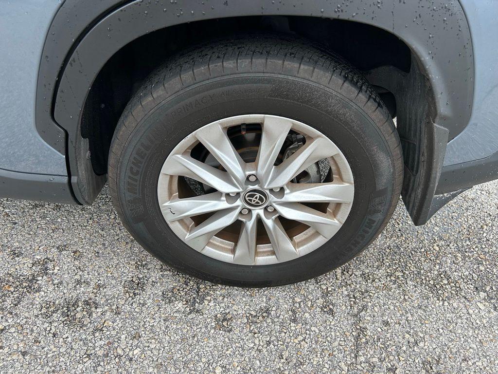used 2024 Toyota Corolla Cross car, priced at $26,737